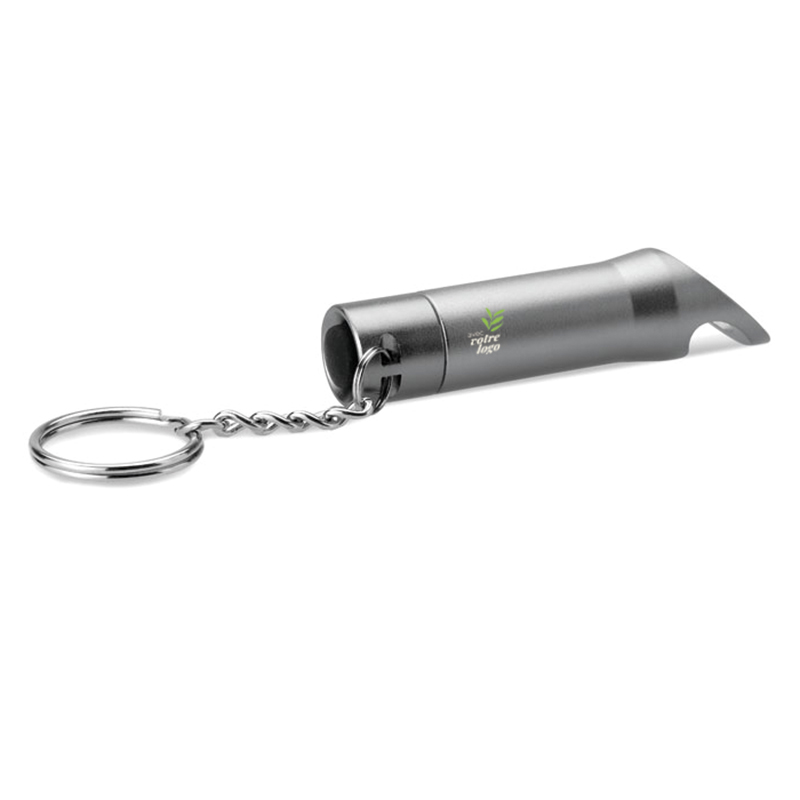 Porte-clés décapsuleur & lampe torche Litop_02