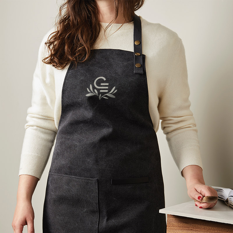 Tablier de cuisine en toile recyclée certifiée Vinga Tome_00