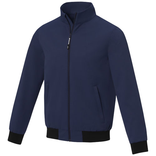 Blouson aviateur unisexe en coton et polyester certifiés Keefe_Marine