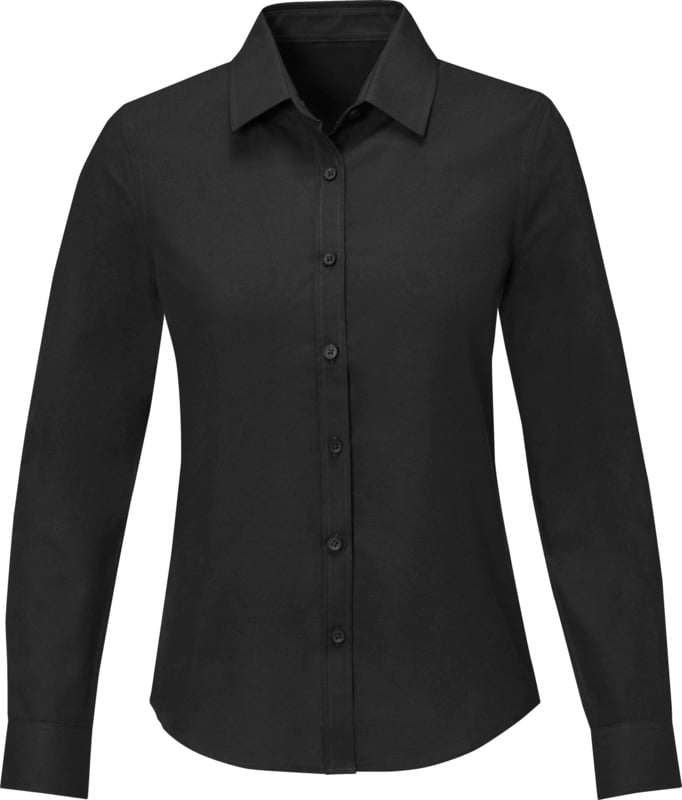 Chemise Publicitaire Femme en coton et polyester certifies Pollux Cadoetik