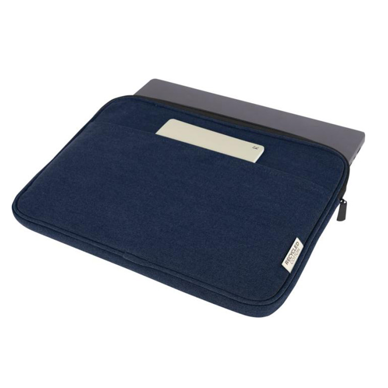 Housse ordinateur 14" en toile recyclée et certifiée Joey_04