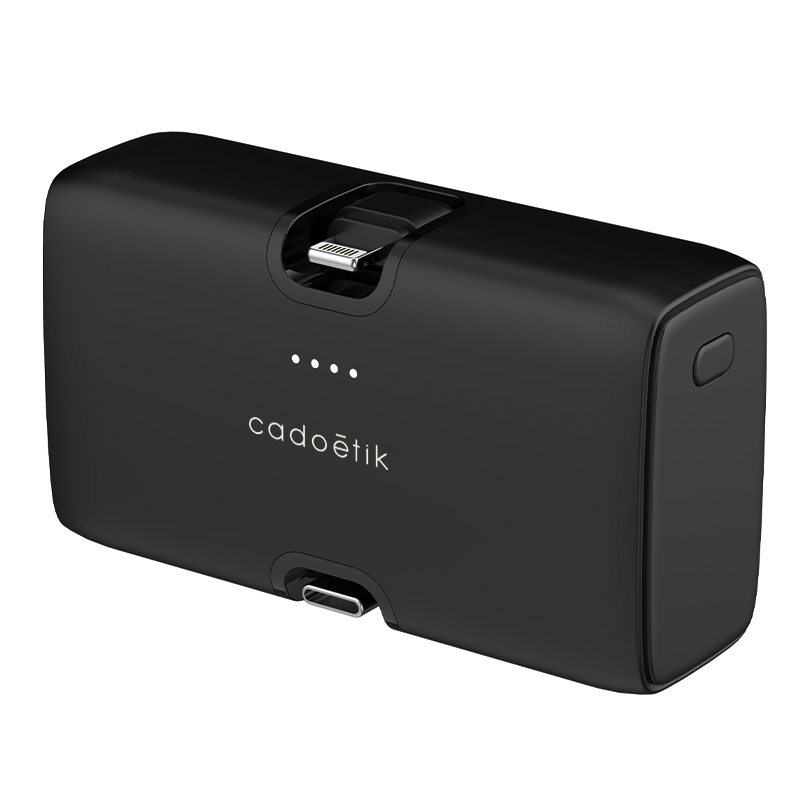 Batterie externe charge rapide 20 W en plastique recyclé certifié Urban Vitamin Los Angeles_1