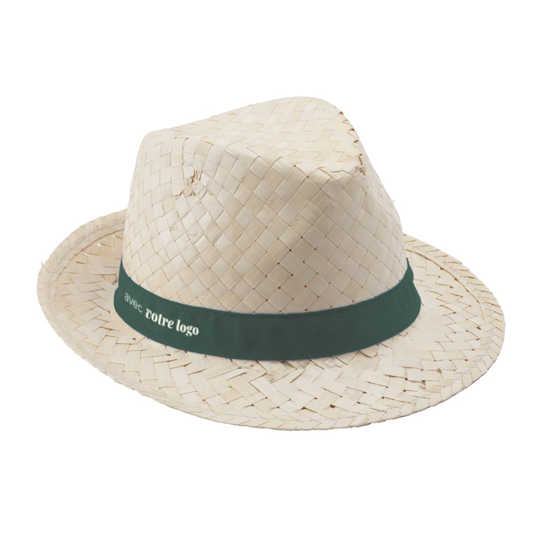 Chapeau en paille tressée Toledo_03