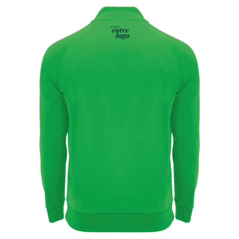 Sweat zippé de sport enfant en polyester certifié Epiro 200 g_03
