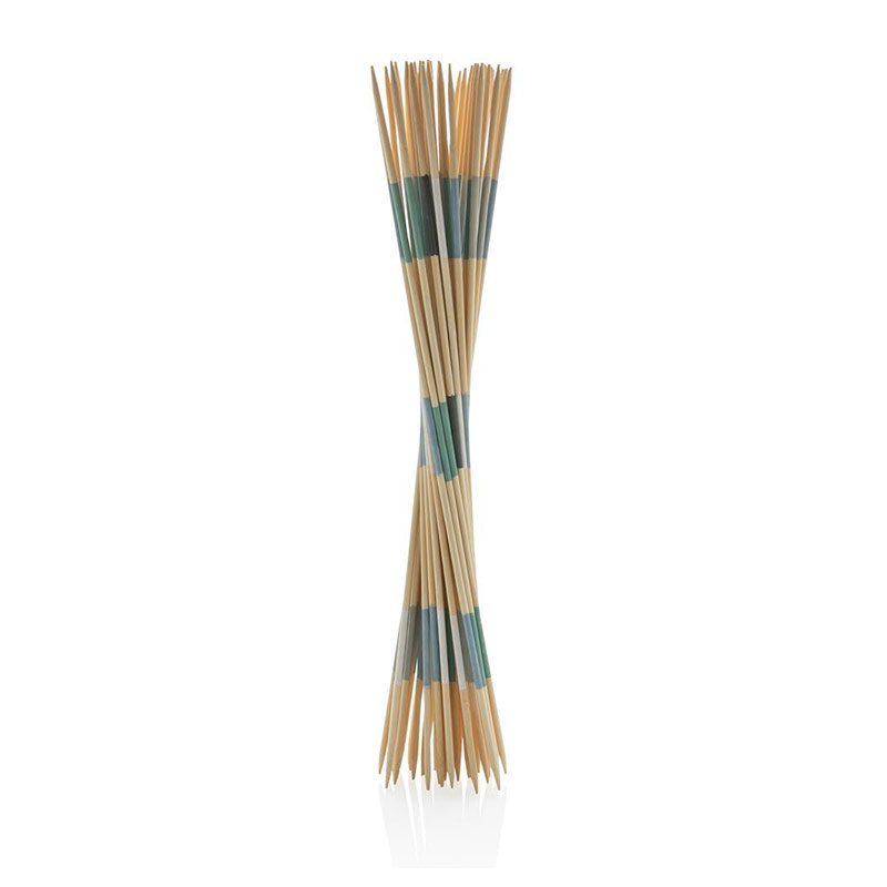 Jeu de Mikado géant en bambou_03