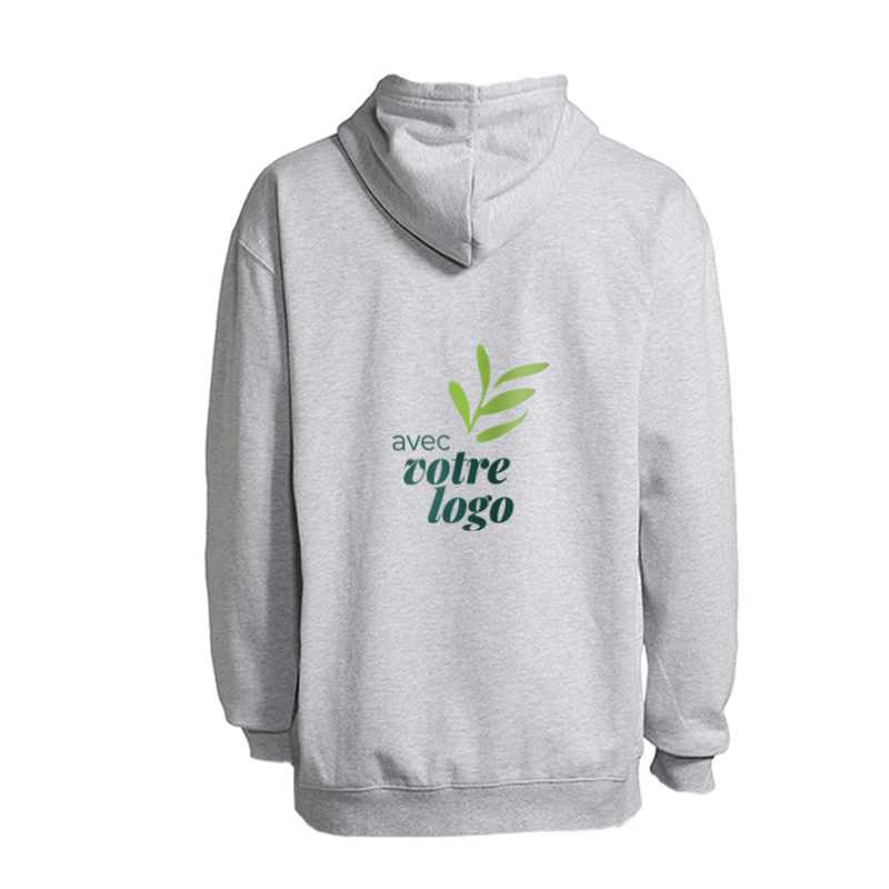 Sweat zippé unisexe en coton et polyester recyclé Carter 280 g/m²_03