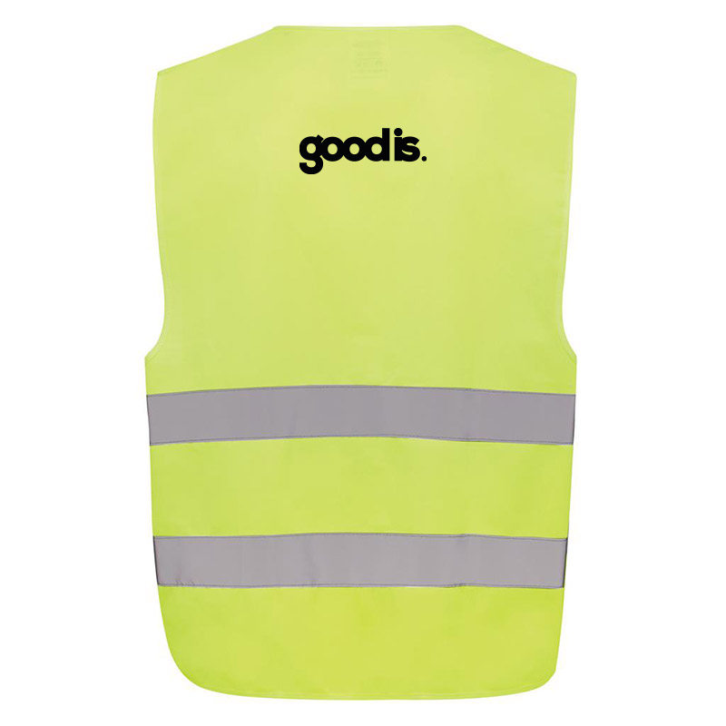 Gilet haute visibilité en polyester recyclé certifié Siyou_02