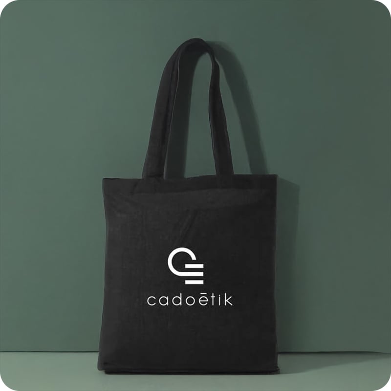 Tote bag en coton certifié Madras 140 g_0
