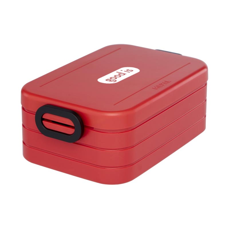 Lunch box publicitaire Take-a-Break - Coloris rouge