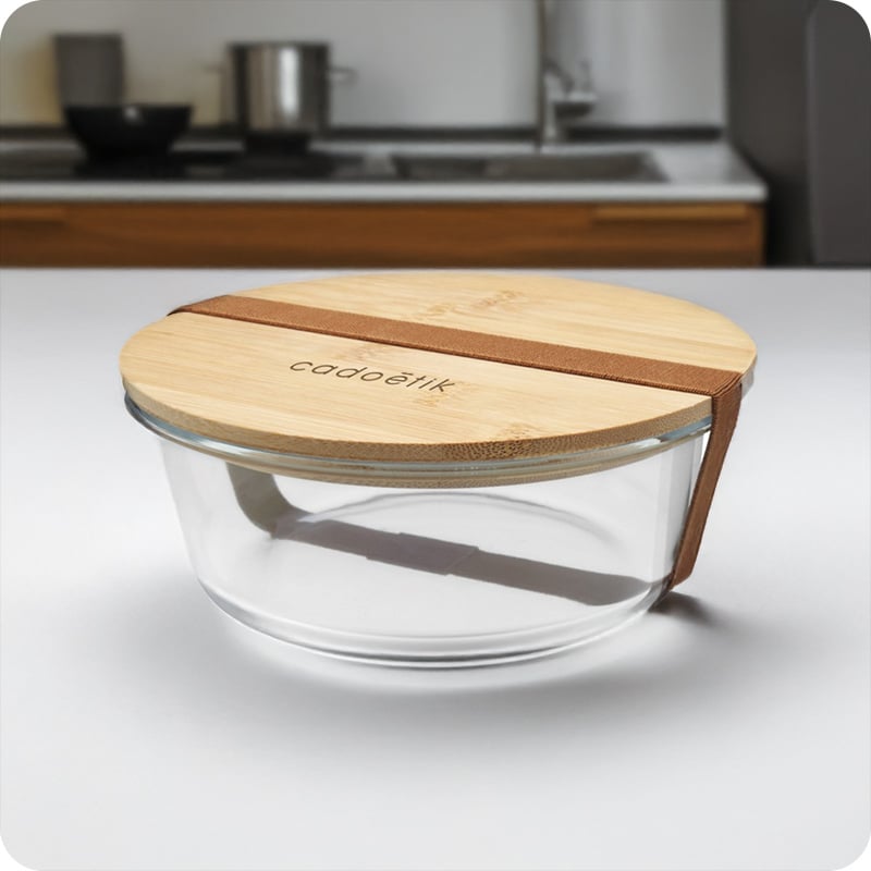 Lunch box en verre et bambou Vista 750 mL _00