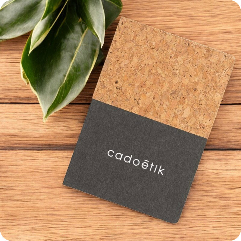 Carnet A5 en liège Oian_00