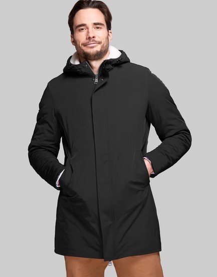 Parka imperméable unisexe en polyester certifié Hoxton_01
