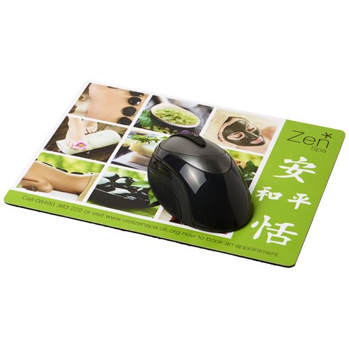 Tapis de souris Q-Mat® rectangulaire_Noir