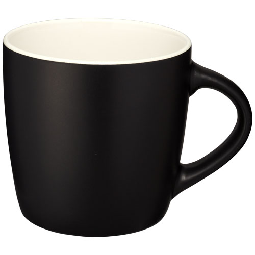 Mug Riviera 340 mL_Noir/Blanc