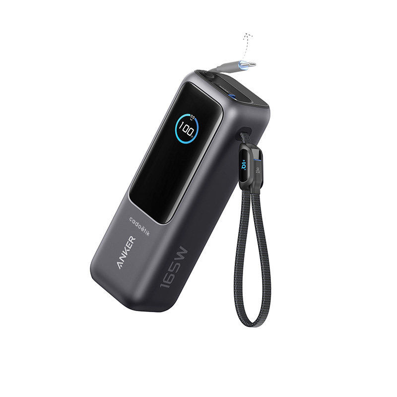 Batterie externe publicitaire 25.000 mAh charge rapide Anker 165 W_01