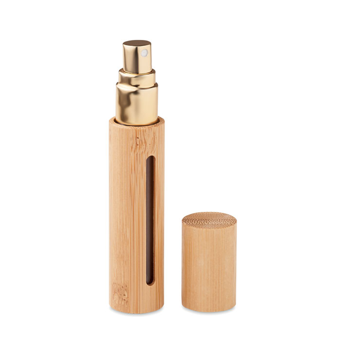 Vaporisateur de parfum en bambou rechargeable Mizer _Bois