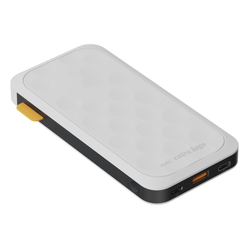 Batterie externe en plastique recyclé certifié Xtorm Fuel Series 10 000 mAh avec charge rapide 20 W_03