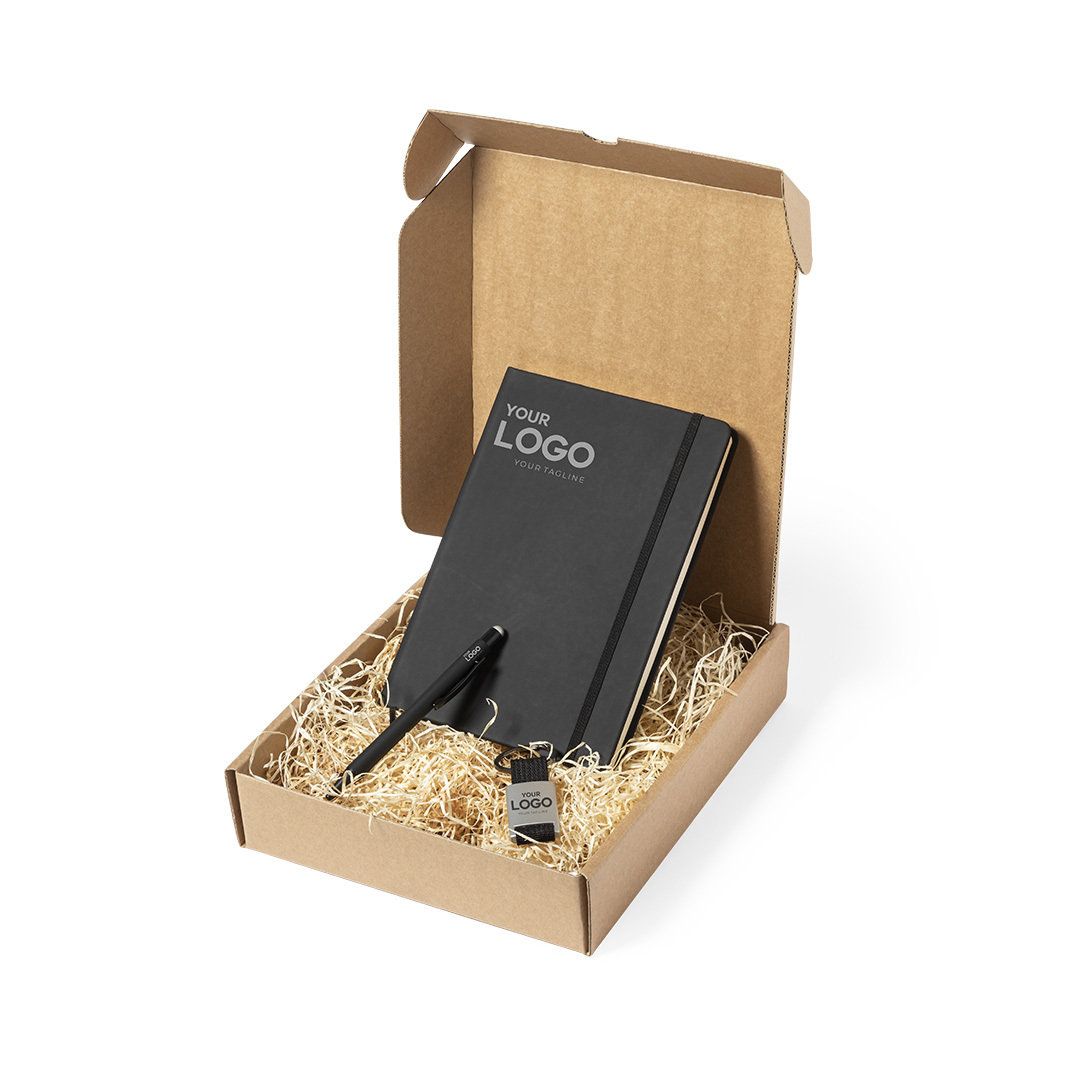 Boîte de présentation personnalisée en carton 21 x 5 x 25 cm Ayira_03