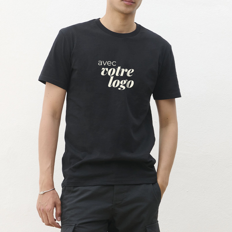 T-shirt publicitaire unisexe en coton et polyester recyclés Explorer 150 g_00