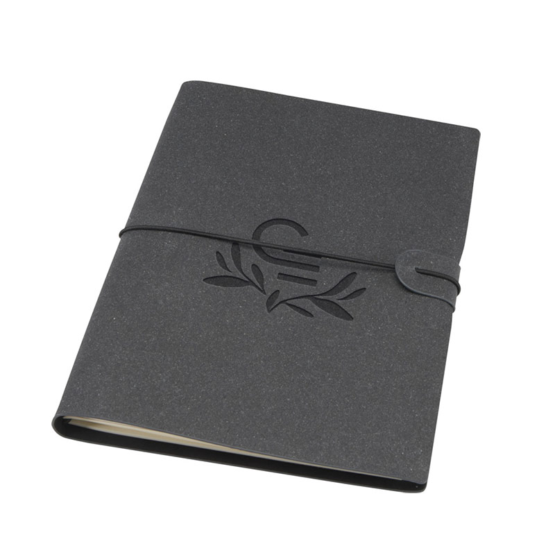 Carnet A5 en papier certifié et plastique recyclé Slyk_01