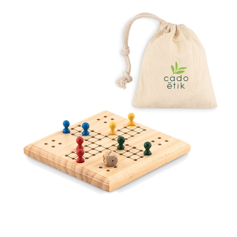 Jeu de société en bois Ludo_1