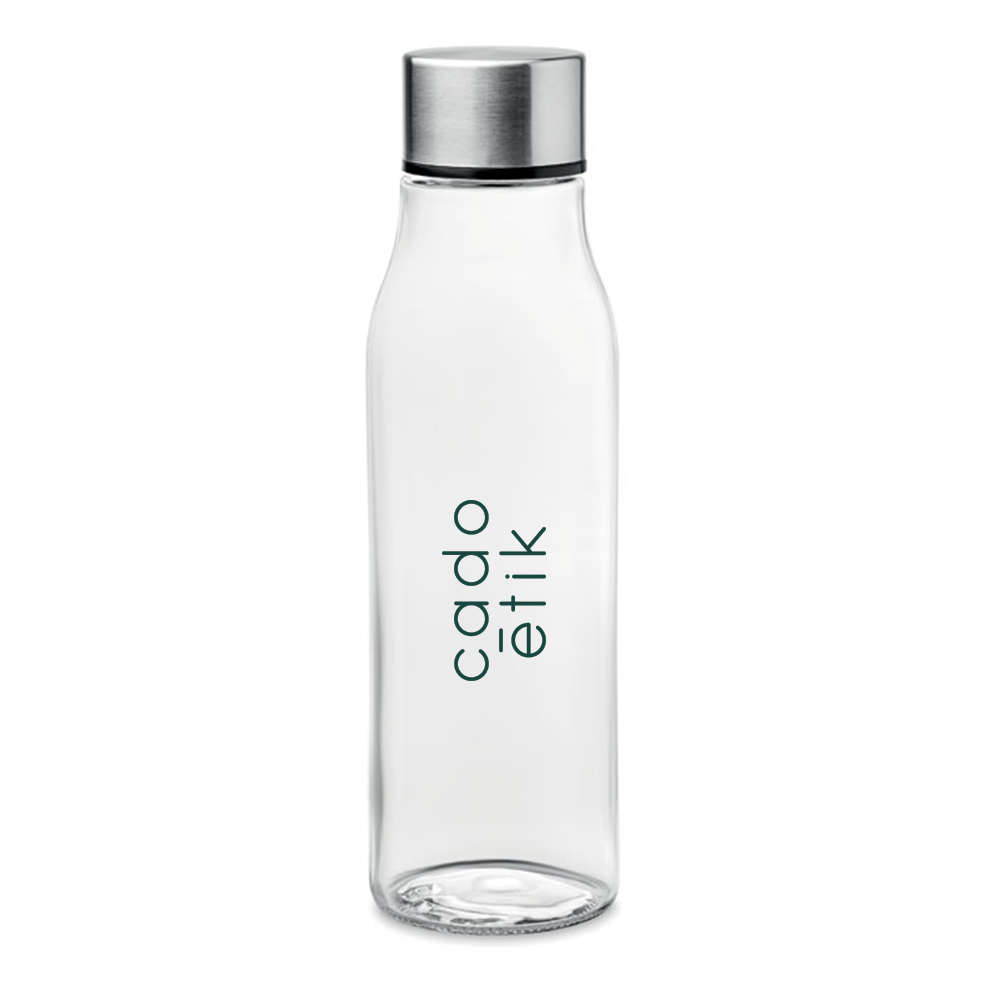 Bouteille publicitaire en verre et aluminium Venice