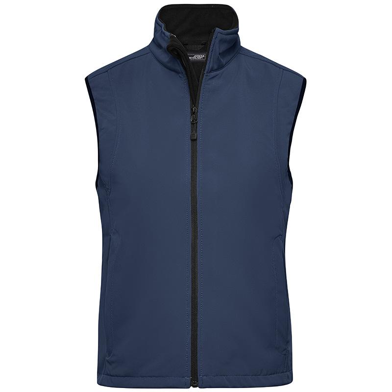 Bodywarmer softshell pour femme Grimsby_Bleu marine