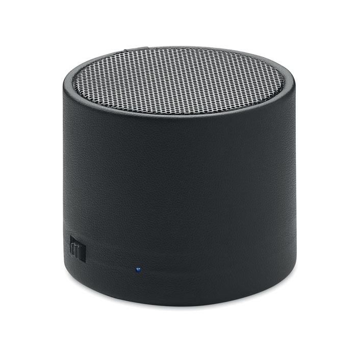 Enceinte nomade en plastique recyclé Gama_Noir