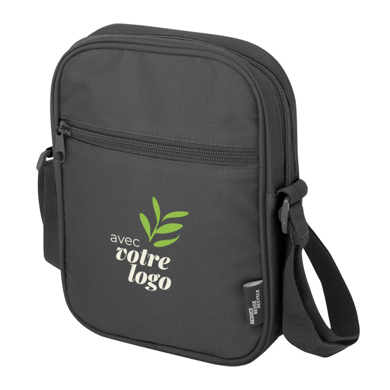Sac bandoulière en polyester recyclé certifié Byron 2 L_03