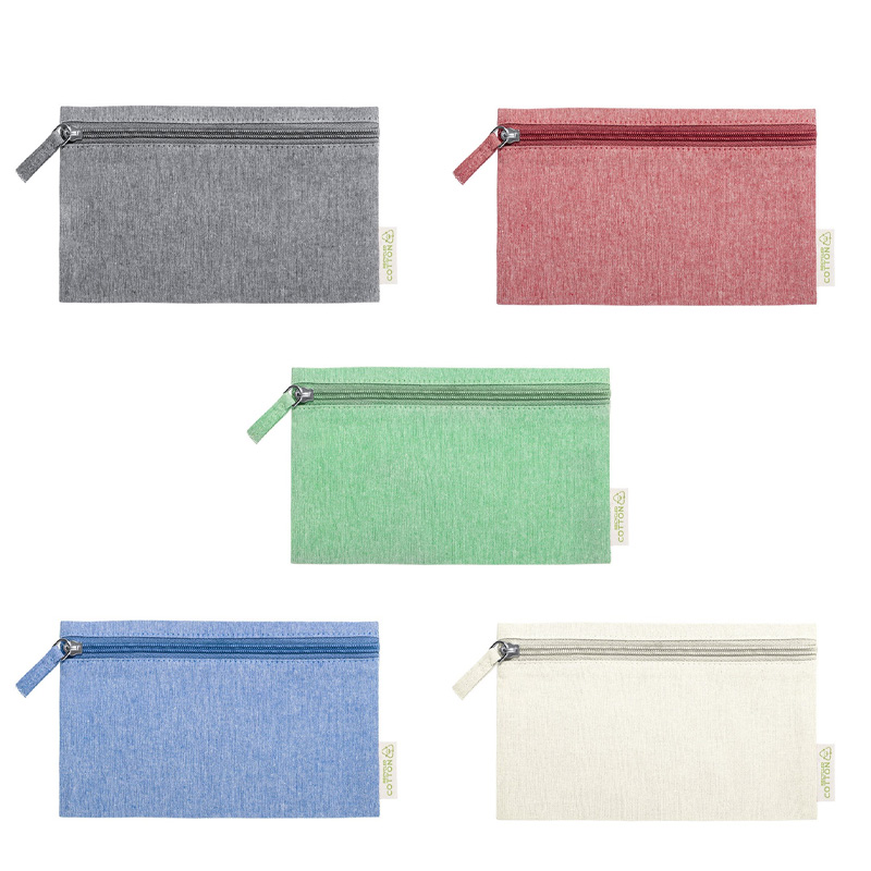 Pochette en coton recyclé Halgar 180 g_2