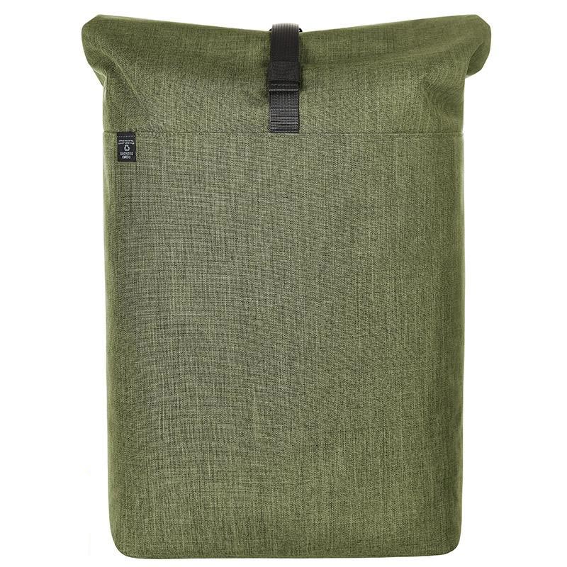 Sac à dos ordinateur 15" rolltop en polyester recyclé rPET Birke 22 L_06