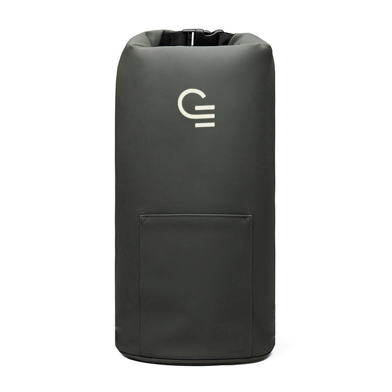 Sac isotherme rolltop en polyester recyclé certifié Vinga Baltimore_01
