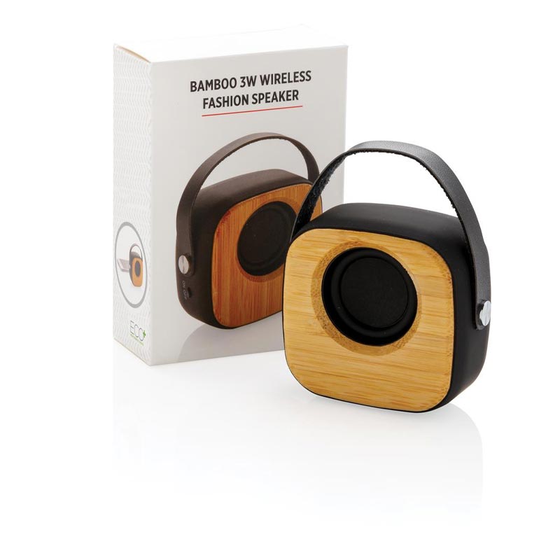 Enceinte en bambou 3W Eyewood