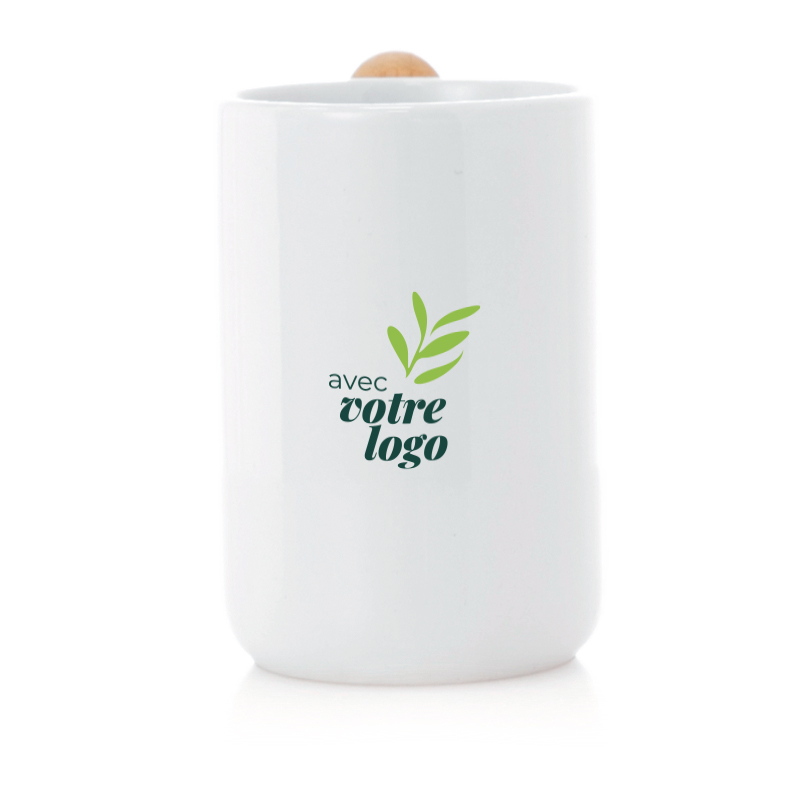 Mug avec anse en bambou Mystral 480 mL_2