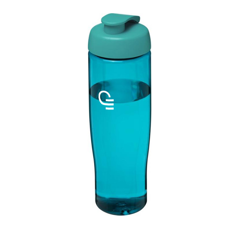 Bouteille de sport personnalisée H2O Tempo® 700 ml avec couvercle à clapet