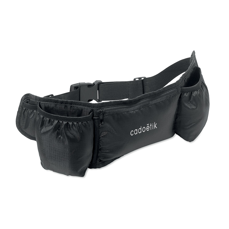 Sac ceinture de course personnalisé en polyester recyclé rPET Steady_01