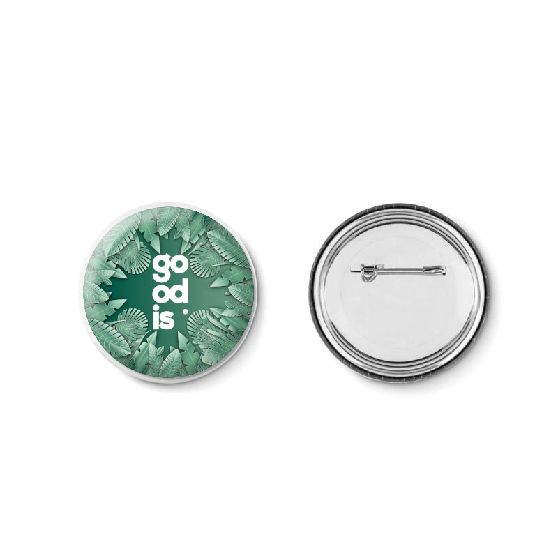 Badge personnalisable Ø 5,8 Pin - Goodies 