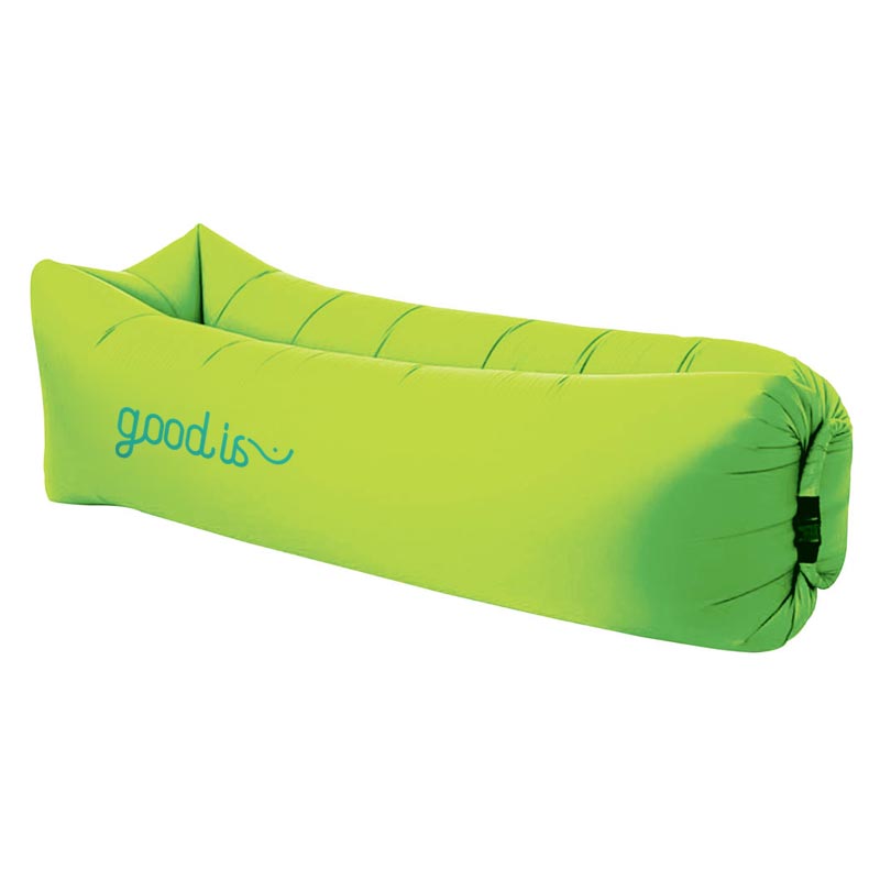 oussin gonflable publicitaire Relax - Coloris vert
