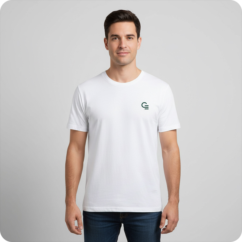 T-shirt publicitaire unisexe en coton Regent 150 g_07