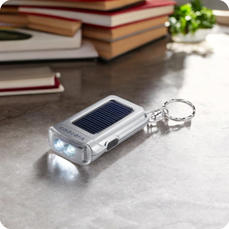 Porte-clés lumineux solaire Ringal_00