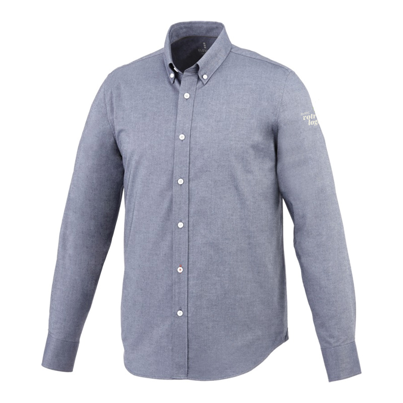 Chemise homme Oxford en coton certifié Manitoba _04