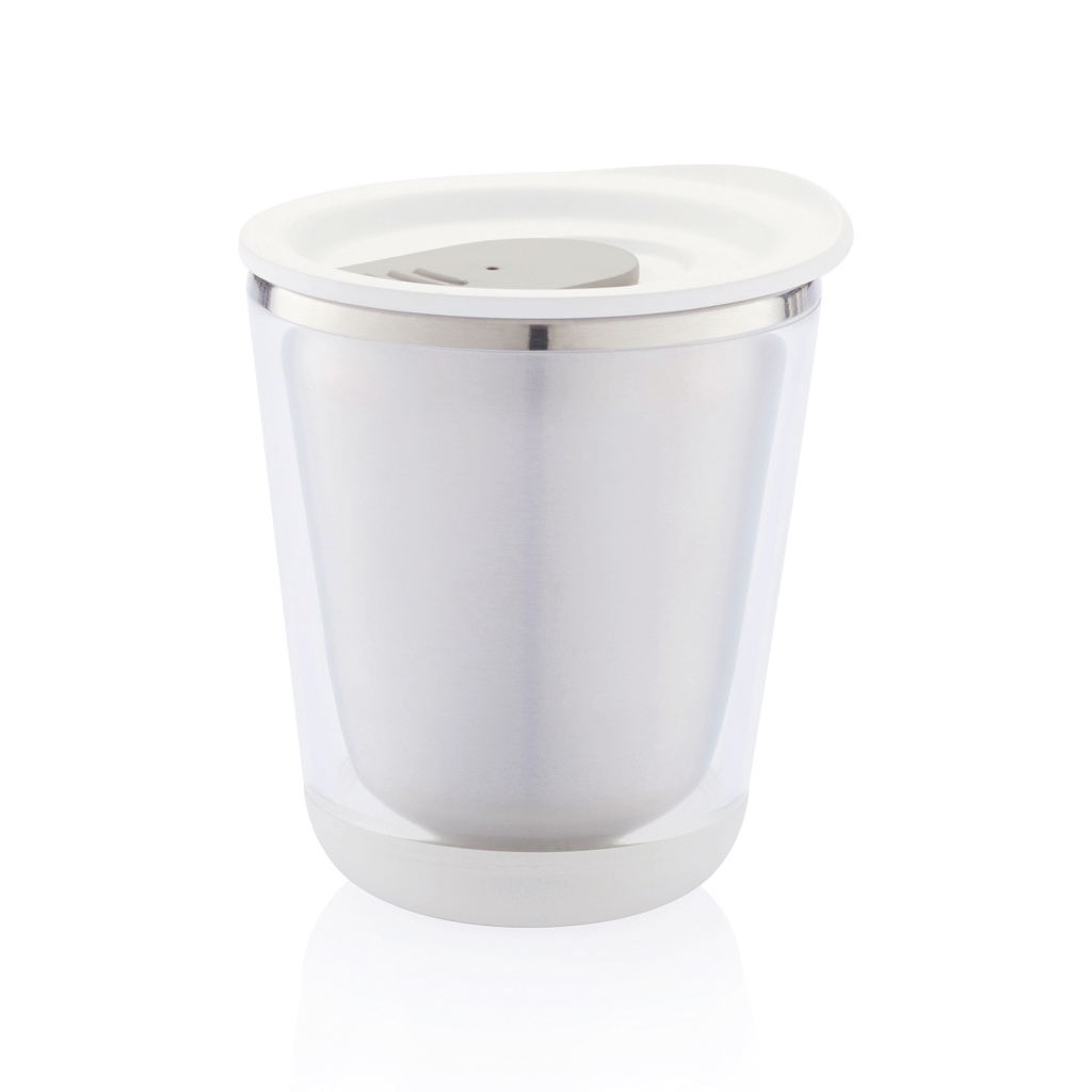 Mug de voyage Dia 227 mL_Blanc