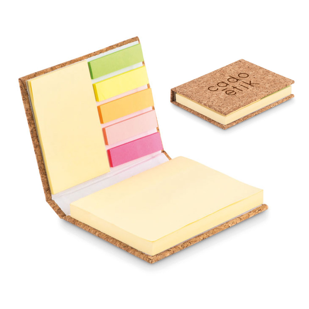 Post-it publicitaire en liège Visioncork_01