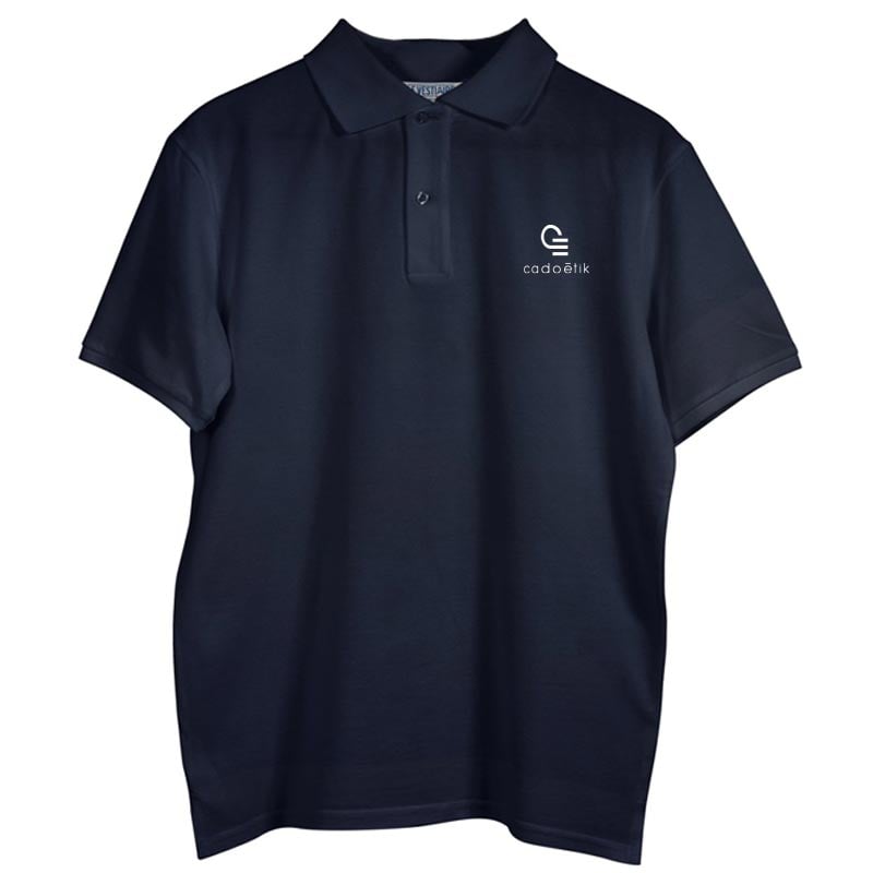 polo publicitaire en coton bio Albertin