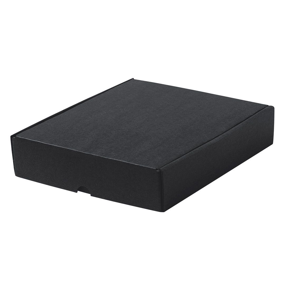 Boîte de présentation personnalisée Mexar 21 x 5 x 25 cm_Noir