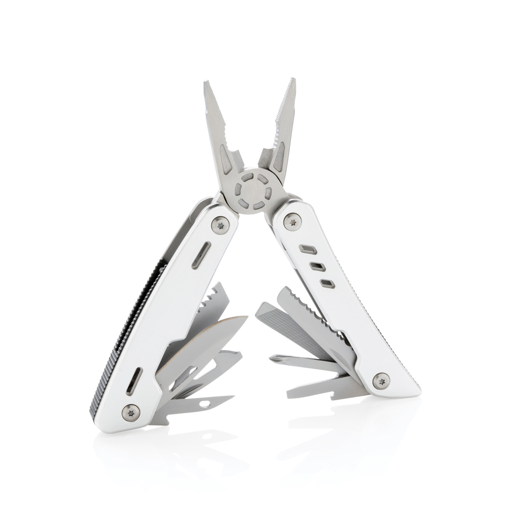 Outil multifonctions en inox Solid_Argent