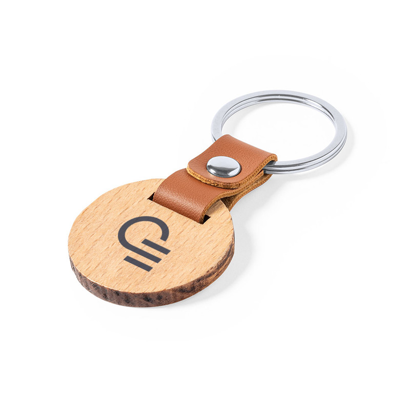 Porte-clés en bois Mappets_1