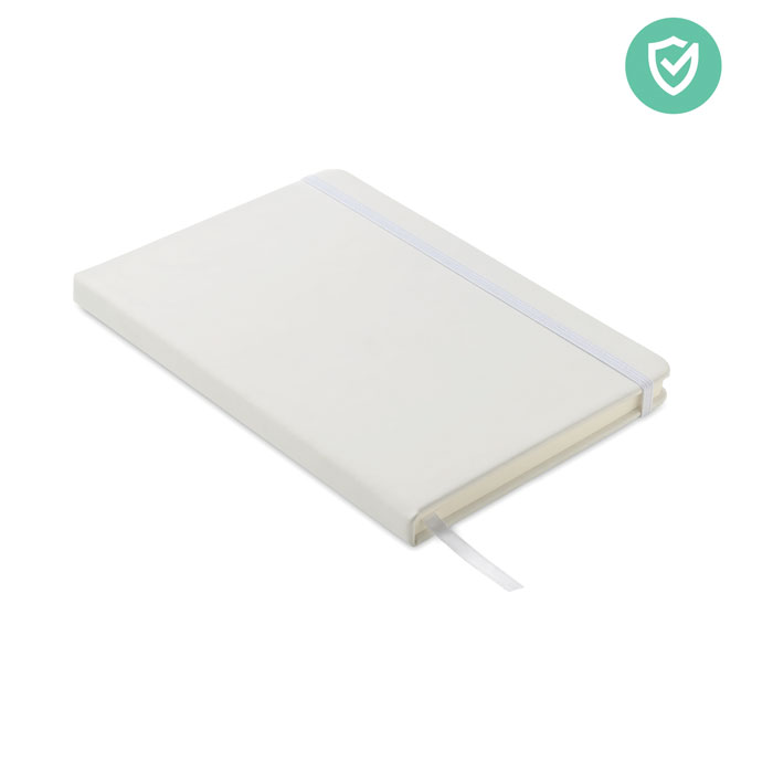 Carnet A5 antibactérien Arco Clean_Blanc