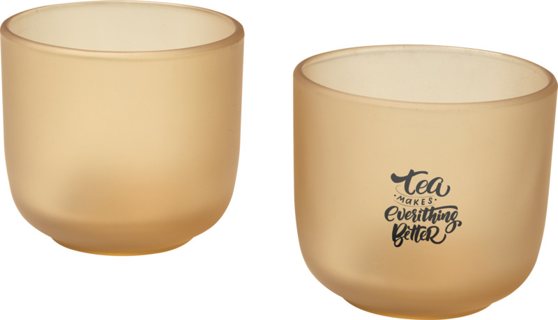 Set de 2 tasses en verre coloré Male 200 mL_02