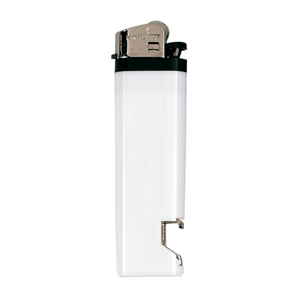 Briquet décapsuleur Kapsul_Blanc
